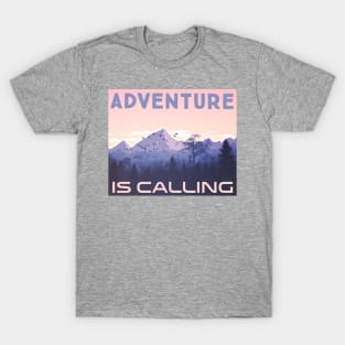 Adventure is calling T-Shirt